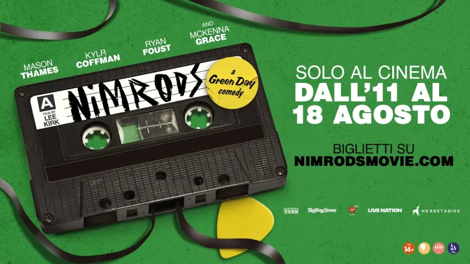 Відео до фільму Nimrods | NIMRODS - Al cinema dall'11 al 18 agosto - TRAILER