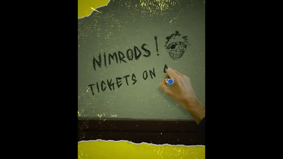 Відео до фільму Німроди — Pick a date. Pick a seat. Let the countdown begin!
