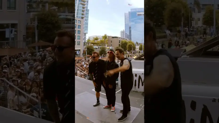 Відео до фільму Німроди — We came, Green Day played, and threw ice cream! Thanks for the chaos, SDCC!