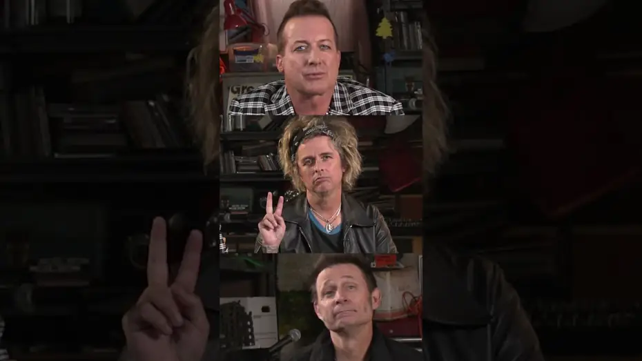 Відео до фільму Німроди — Legion M, this one’s for YOU! Green Day recorded a special message just for us!