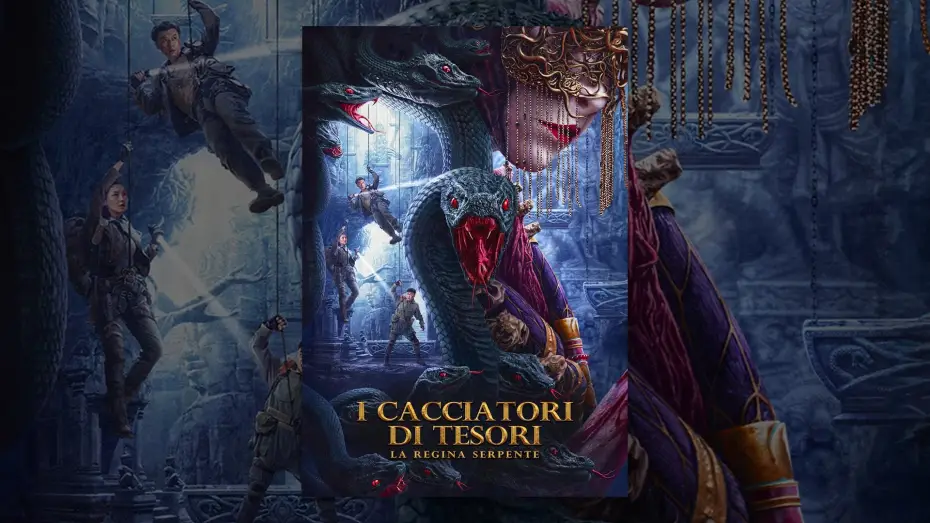 Відео до фільму Ghost Blows Out the Light: The Serpent Queen — I cacciatori di tesori: la regina serpente