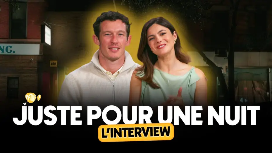 Відео до фільму Лише одна ніч — L'INTERVIEW - JUSTE POUR UNE NUIT (Monica Barbaro & Callum Turner)