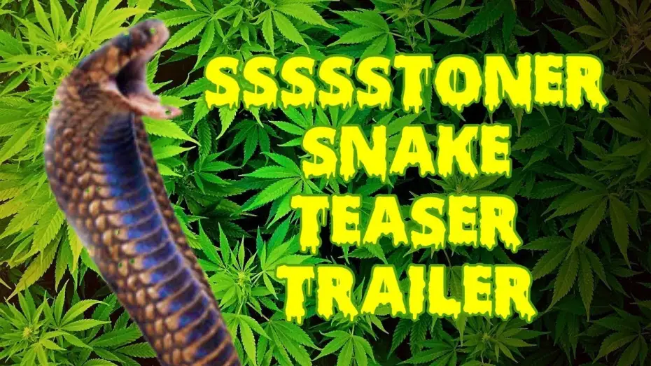 Відео до фільму Ssssstoner Snake | Ssssstoner Snake (2025) Official Teaser Trailer #1 (low budget horror comedy)