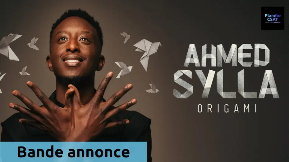 Відео до фільму Ahmed Sylla - Origami — Ahmed Sylla : Origami | bande annonce | M6