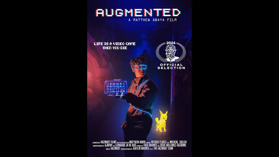 Відео до фільму Augmented — "Augmented" Movie trailer