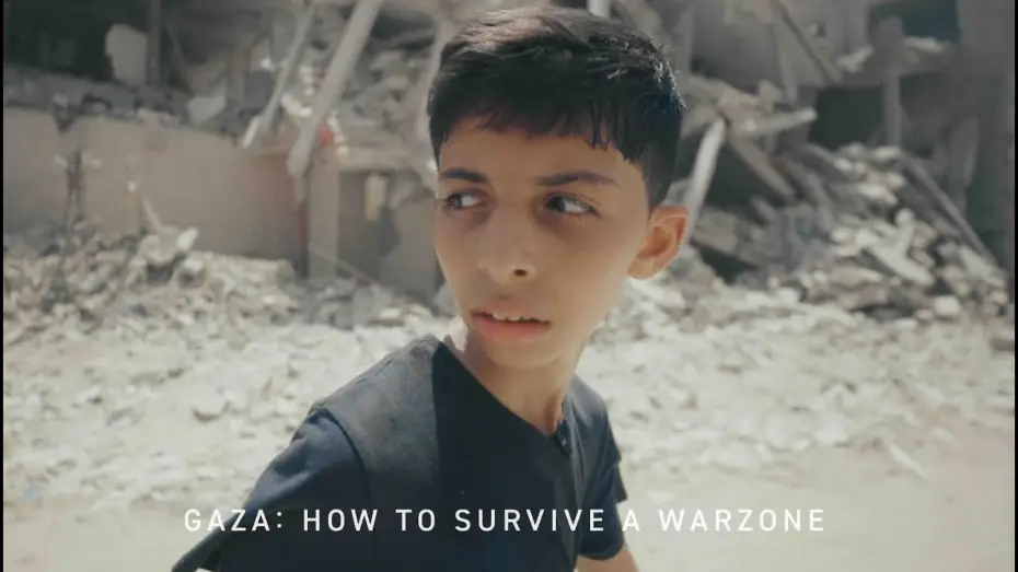 Відео до фільму Gaza: How to Survive a Warzone — GAZA: HOW TO SURVIVE A WARZONE - TRAILER