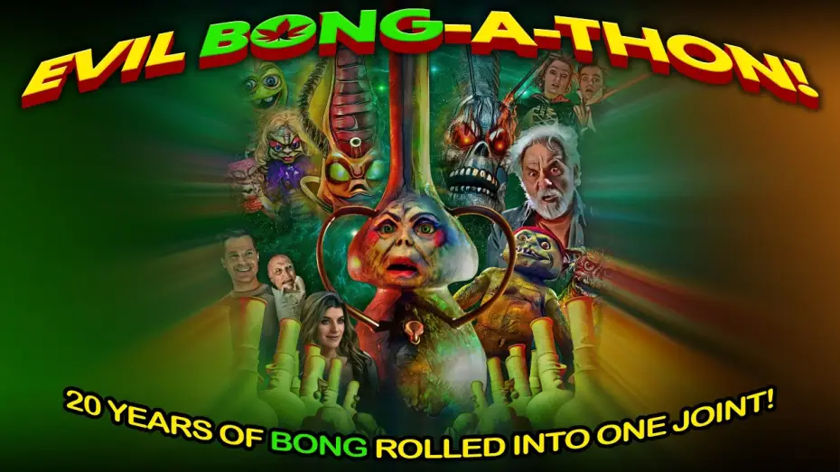 Відео до фільму Evil Bong-A-Thon! — Official Trailer