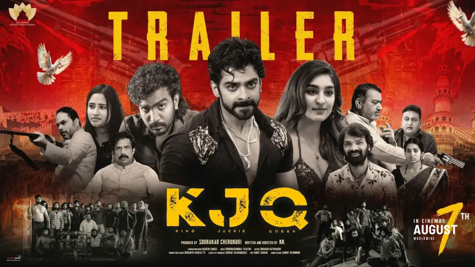 Відео до фільму KJQ — KJQ TRAILER | Dheekshith Shetty | Shashi Odela | Yukti Thareja | KK | SLV Cinemas | Aug 7th Release