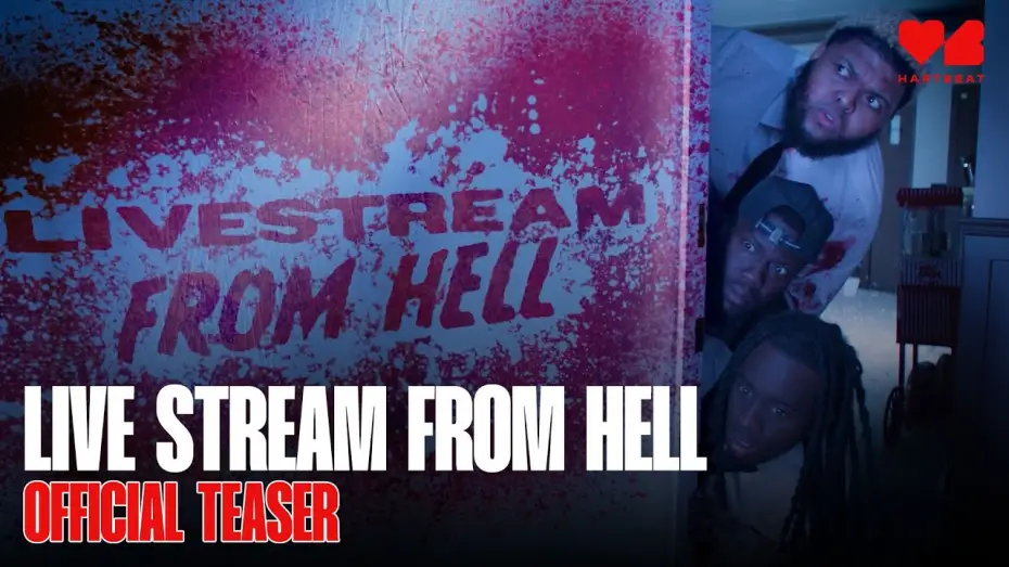 Відео до фільму Livestream from Hell — Official Teaser