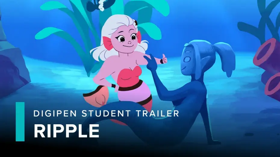 Відео до фільму Ripple — Ripple (Official Trailer) | DigiPen Institute of Technology