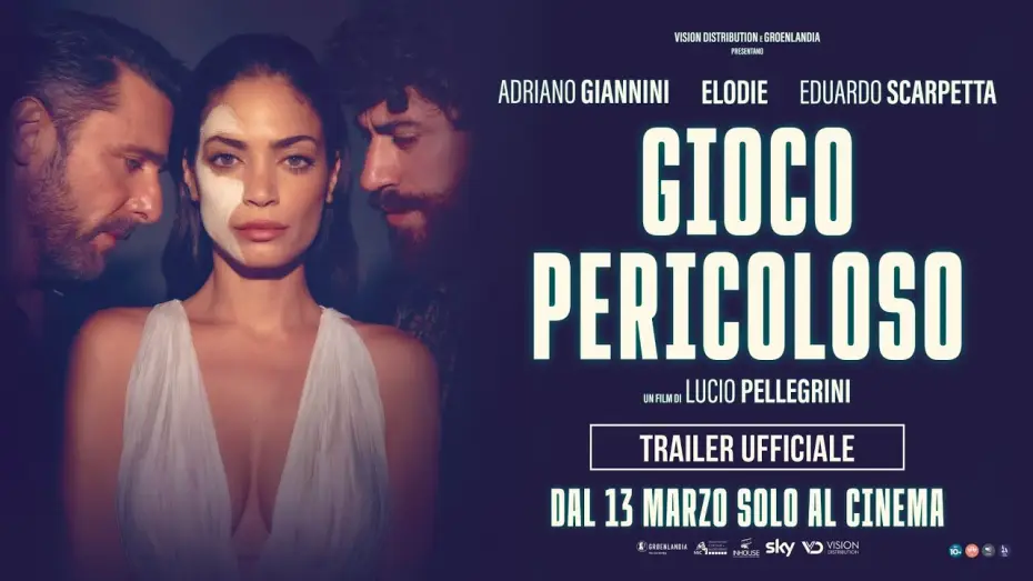 Відео до фільму Gioco pericoloso — GIOCO PERICOLOSO - Trailer ufficiale - Dal 13 marzo al cinema