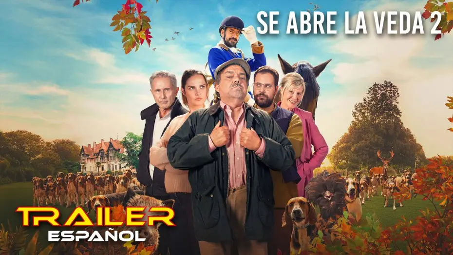 Відео до фільму Сезон полювання 2 — Se abre la veda 2 - Tráiler español
