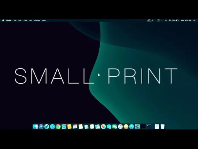 Відео до фільму SMALL PRINT | SMALL PRINT | Deepfake Horror Film(2024)