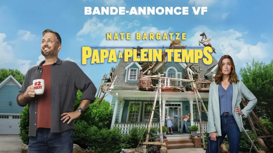 Відео до фільму Годувальник — Papa À Plein Temps - Bande-annonce VF