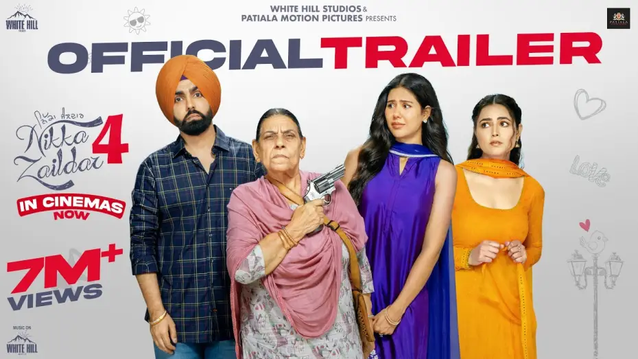 Відео до фільму Nikka Zaildar 4 — Nikka Zaildar 4 : Full Trailer | Ammy Virk | Sonam Bajwa | Sonia Kour | New Punjabi Movie 2025