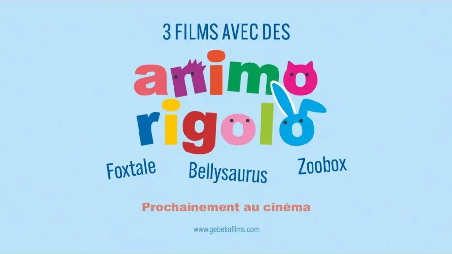 Відео до фільму Animo Rigolo — ANIMO RIGOLO | Bande Annonce Officielle