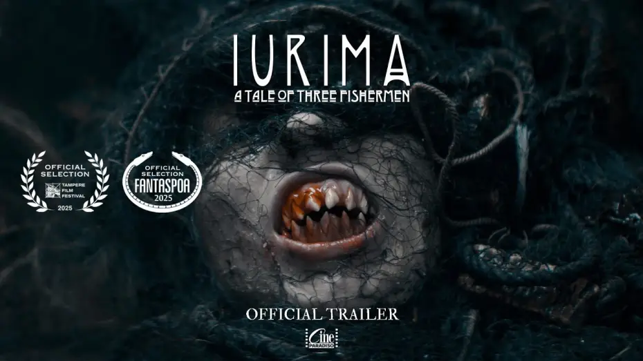 Відео до фільму IURIMA – taru kolmesta kalastajasta — IURIMA - A Tale of Three Fishermen (trailer)
