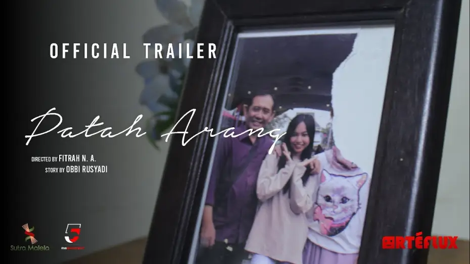 Відео до фільму Patah Arang — Trailer Film Pendek | Patah Arang