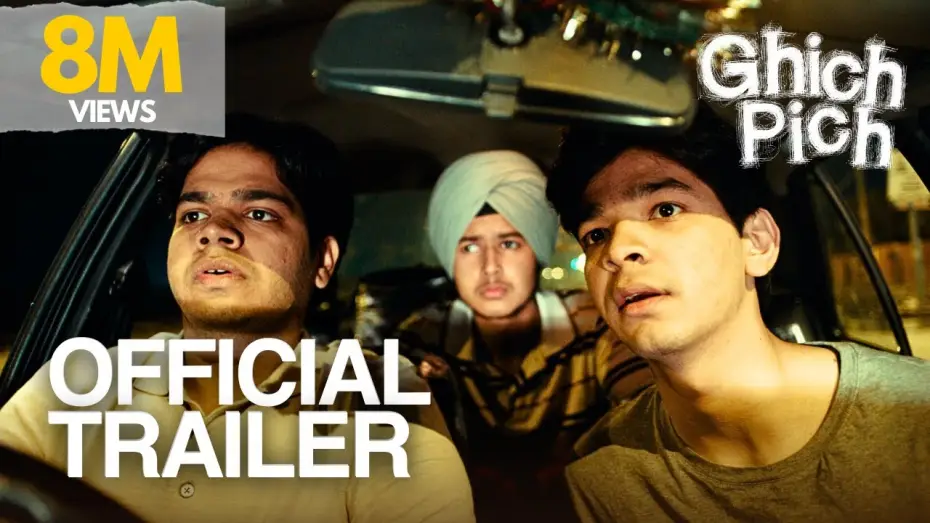 Відео до фільму घिच पिच — Ghich Pich | Official Trailer | In Cinemas Only | 8 August 2025
