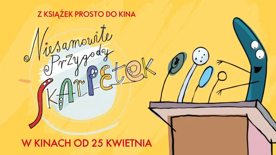 Відео до фільму Niesamowite przygody skarpetek | Teaser