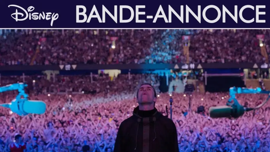 Відео до фільму Oasis: Don't Look Back in Anger — Oasis : Don't Look Back In Anger - Nouvelle bande-annonce (VOST)