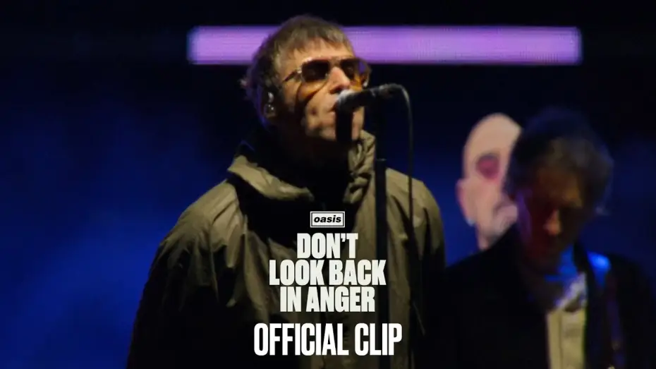 Відео до фільму Oasis: Don't Look Back in Anger — Official Clip