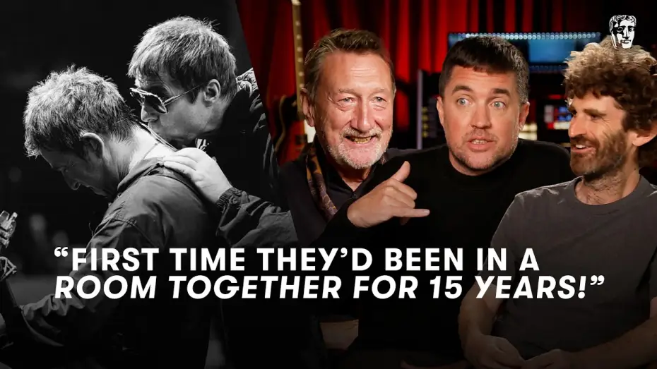 Відео до фільму Oasis: Don't Look Back in Anger — From Rehearsals to the Tour, How Filmmakers Told the Story of the Gallaghers Big Reunion