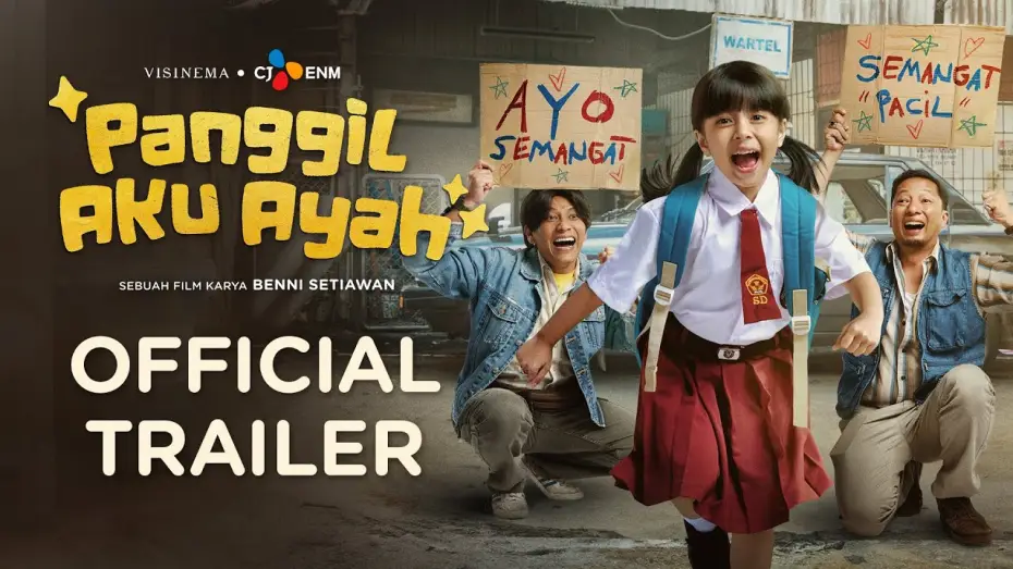 Відео до фільму Panggil Aku Ayah — Siap-siap tersentuh! Kisah penuh makna di film Panggil Aku Ayah | Official Trailer