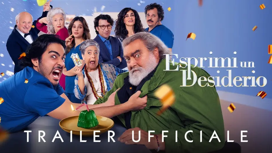 Відео до фільму Esprimi un desiderio | Esprimi un desiderio | Trailer Ufficiale | Prossimamente #soloalcinema
