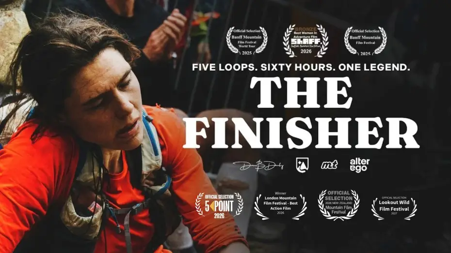 Відео до фільму The Finisher — The Finisher: Jasmin Paris and the Barkley Marathons (Full Documentary)