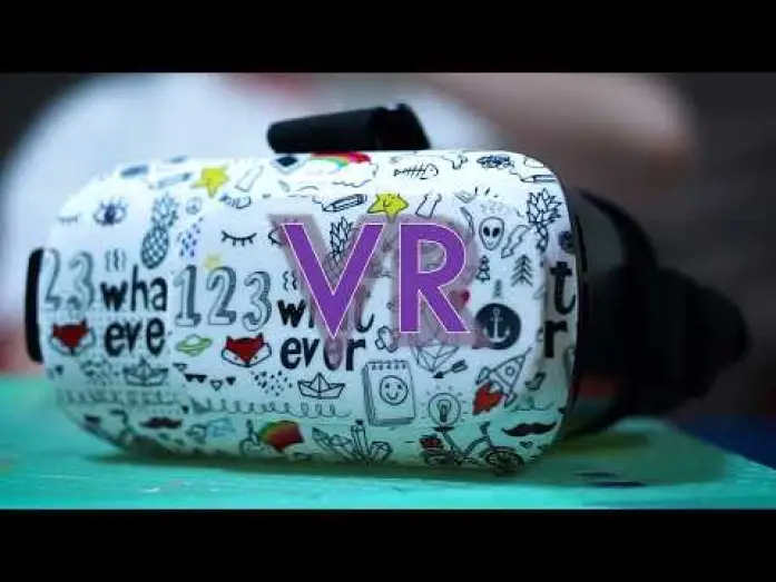 Відео до фільму VR — VR | Cortometraje gafas de realidad virtual | Comedia, sátira (2024)