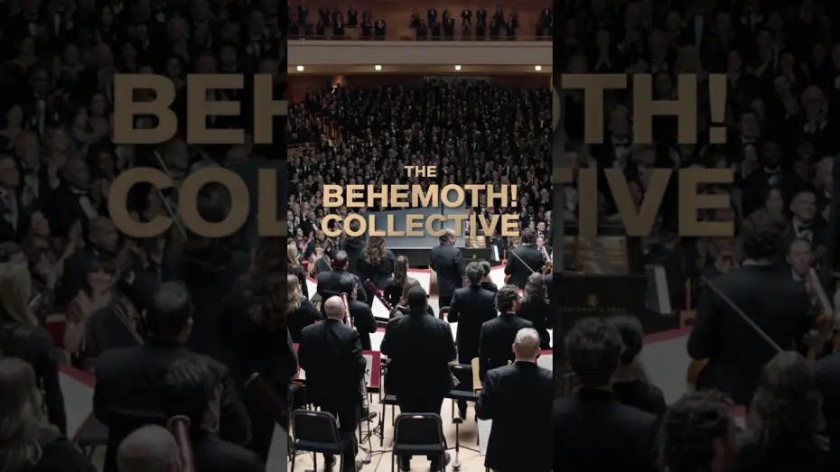 Відео до фільму Бегемот! — The Behemoth! Collective