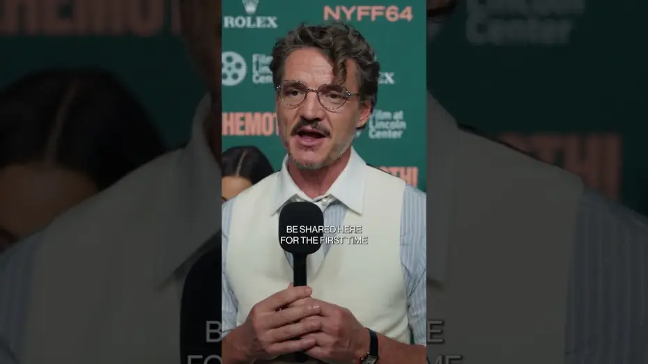 Відео до фільму Бегемот! — Pedro Pascal at the NYFF World Premiere