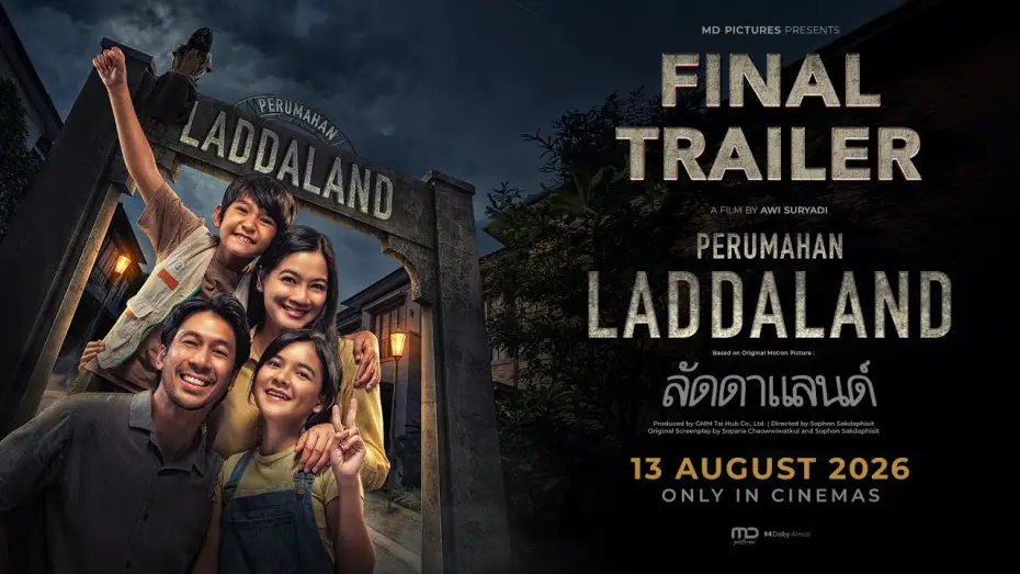 Відео до фільму Perumahan Laddaland — Perumahan Laddaland - Final Trailer