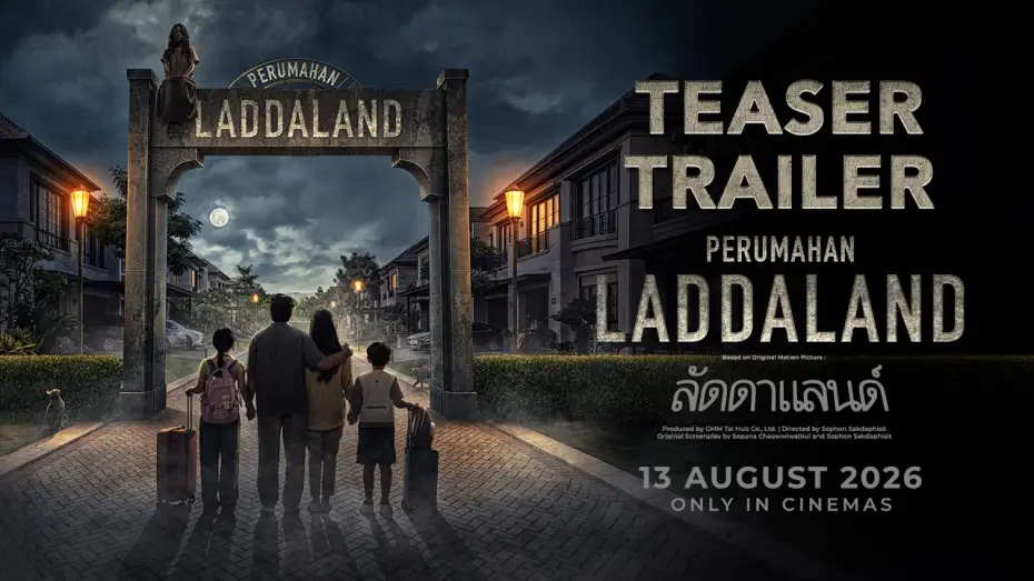 Відео до фільму Perumahan Laddaland — Perumahan Laddaland - Teaser Trailer