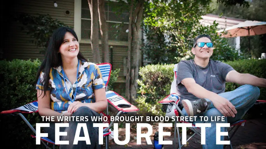 Відео до фільму BLOOD STREET — "Unveiling the Story: Writers' Featurette for Blood Street"