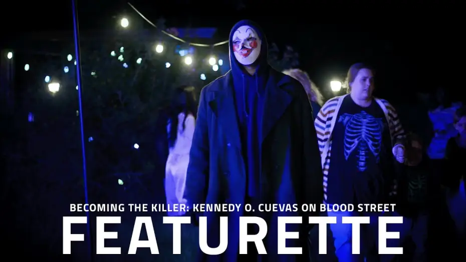 Відео до фільму BLOOD STREET — Inside the Mind of the Killer in Blood Street | Official Cast Featurette