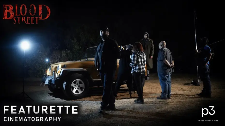 Відео до фільму BLOOD STREET — "Blood Street | Cinematography Featurette"