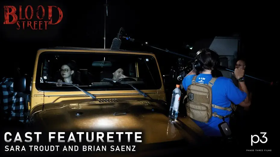 Відео до фільму BLOOD STREET — "Behind the Scenes with Blood Street Stars Sara Troudt & Brian Saenz" | Cast Featurette