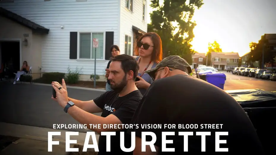 Відео до фільму BLOOD STREET — Inside the Director’s Vision for Blood Street | Behind the Scenes