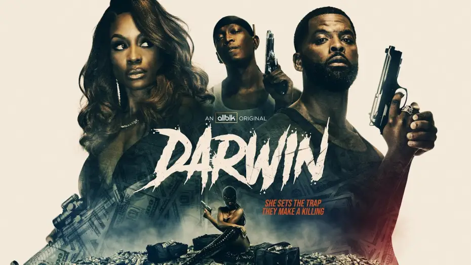 Відео до фільму Darwin | Darwin (2025) | Official Trailer | ALLBLK Original Crime Thriller