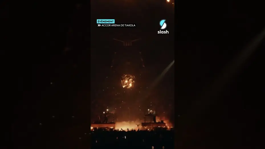 Відео до фільму Tiakola &agrave; l'Accor Arena | L'&eacute;motion au Bercy de Tiakola pour Coucher de Soleil 🥹 #shorts #concert #rap #live #musique