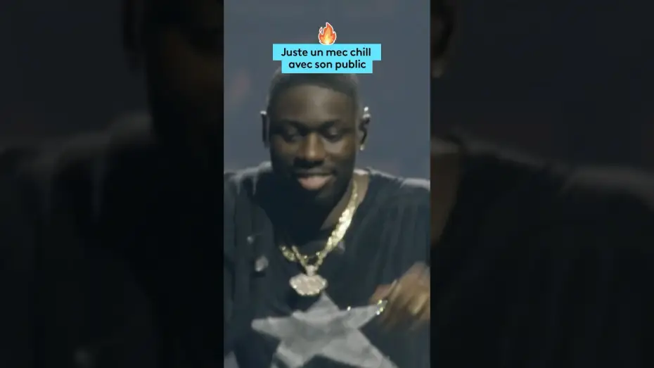 Відео до фільму Tiakola &agrave; l'Accor Arena | Une atmosph&egrave;re de fou pour Meuda  🔥 &Agrave; revoir sur la plateforme france.tv #shorts #tiakola #bercy