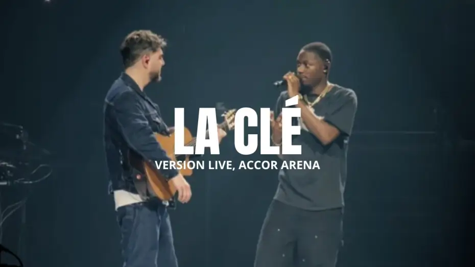 Відео до фільму Tiakola &agrave; l'Accor Arena | Tiakola - La cl&eacute; (Version Live, Accor Arena)