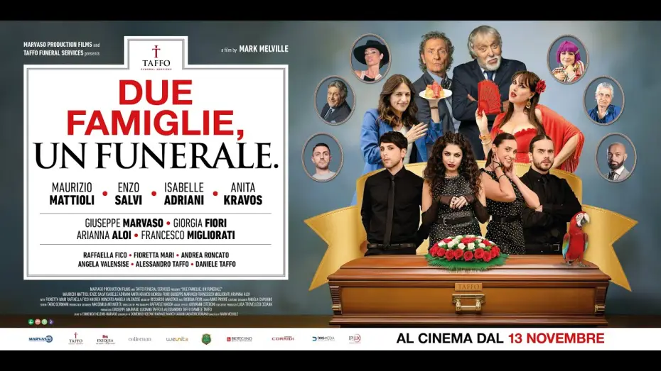 Відео до фільму Due famiglie, un funerale — DUE FAMIGLIE, UN FUNERALE | Trailer ufficiale | Dal 13 Novembre al Cinema