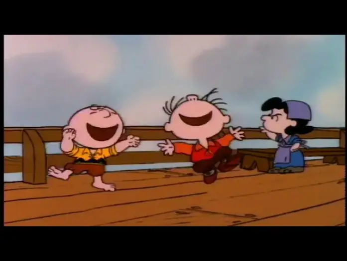 Відео до фільму The Mayflower Voyagers — Mayflower Voyage Charlie Brown