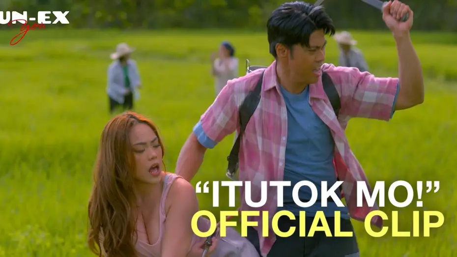 Відео до фільму Un-Ex You — UN-EX YOU (2025) Official Clip - "Itutok mo!" - Kim Molina, Jerald Napoles Romantic Comedy Film