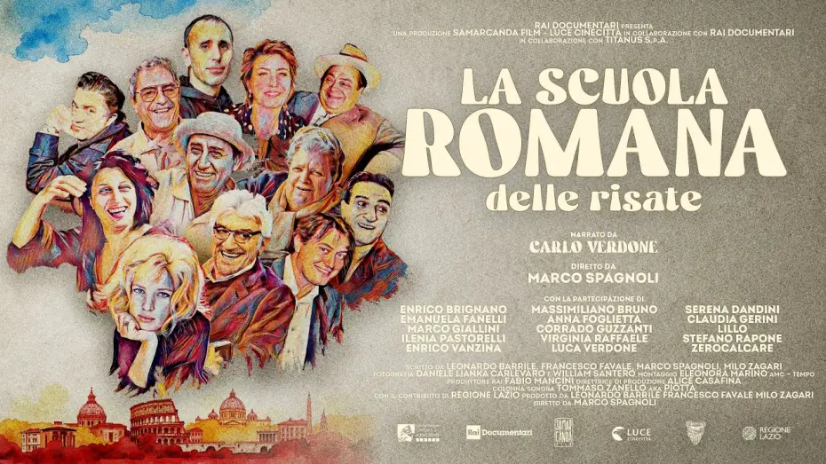 Відео до фільму La scuola romana delle risate — LA SCUOLA ROMANA DELLE RISATE | Trailer ufficiale | SAMARCANDA FILM 2025