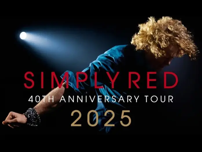 Відео до фільму Simply Red – Live in Santiago de Chile — Simply Red - Live in Santiago de Chile - Kino-Teaser