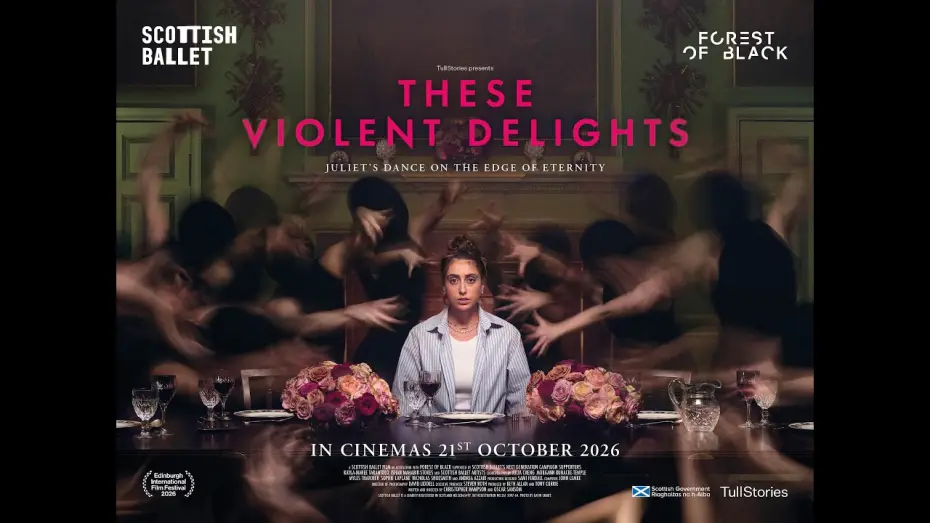 Відео до фільму These Violent Delights — UK / Irish theatrical trailer
